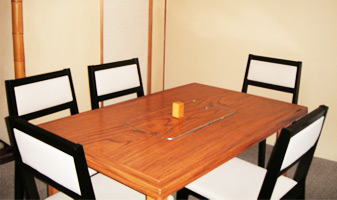 岐阜長良川天然鮎 割烹うおそう 1階小座敷