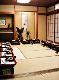 岐阜天然鮎　割烹うおそう2階お座席