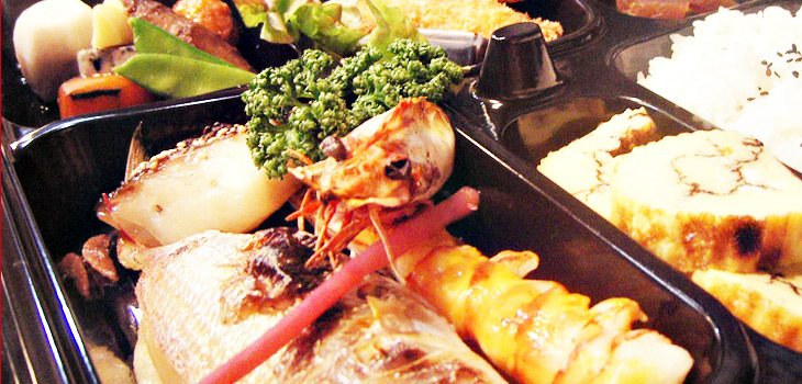 岐阜長良川天然鮎の割烹うおそうのお昼のお食事(ランチ)